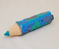 Pencil Shaped Kids Stationary Pouch